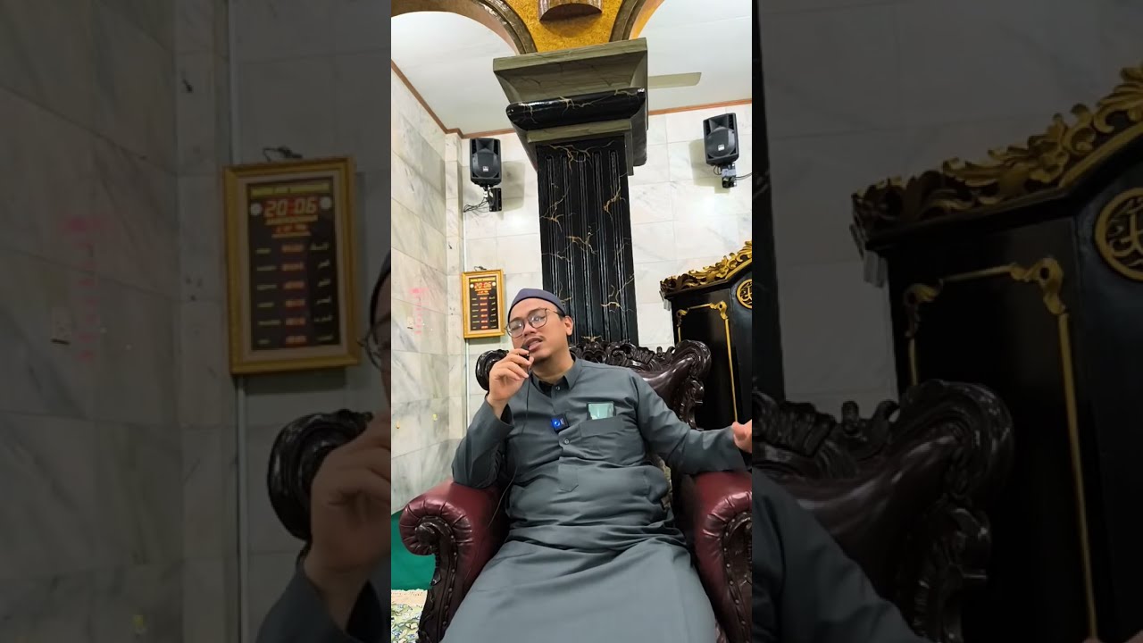 Ceramah malam ke 10 Ramadhan: Ustadz Rifki bin KH. Salim Nai