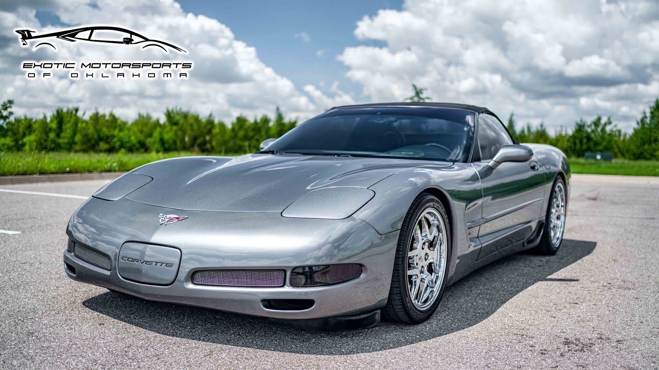 2003 Chevrolet Corvette Convertible For Sale