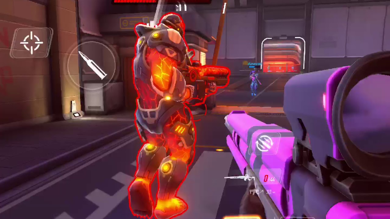 You won't believe the snipes I hit in Shadow gun War Games!