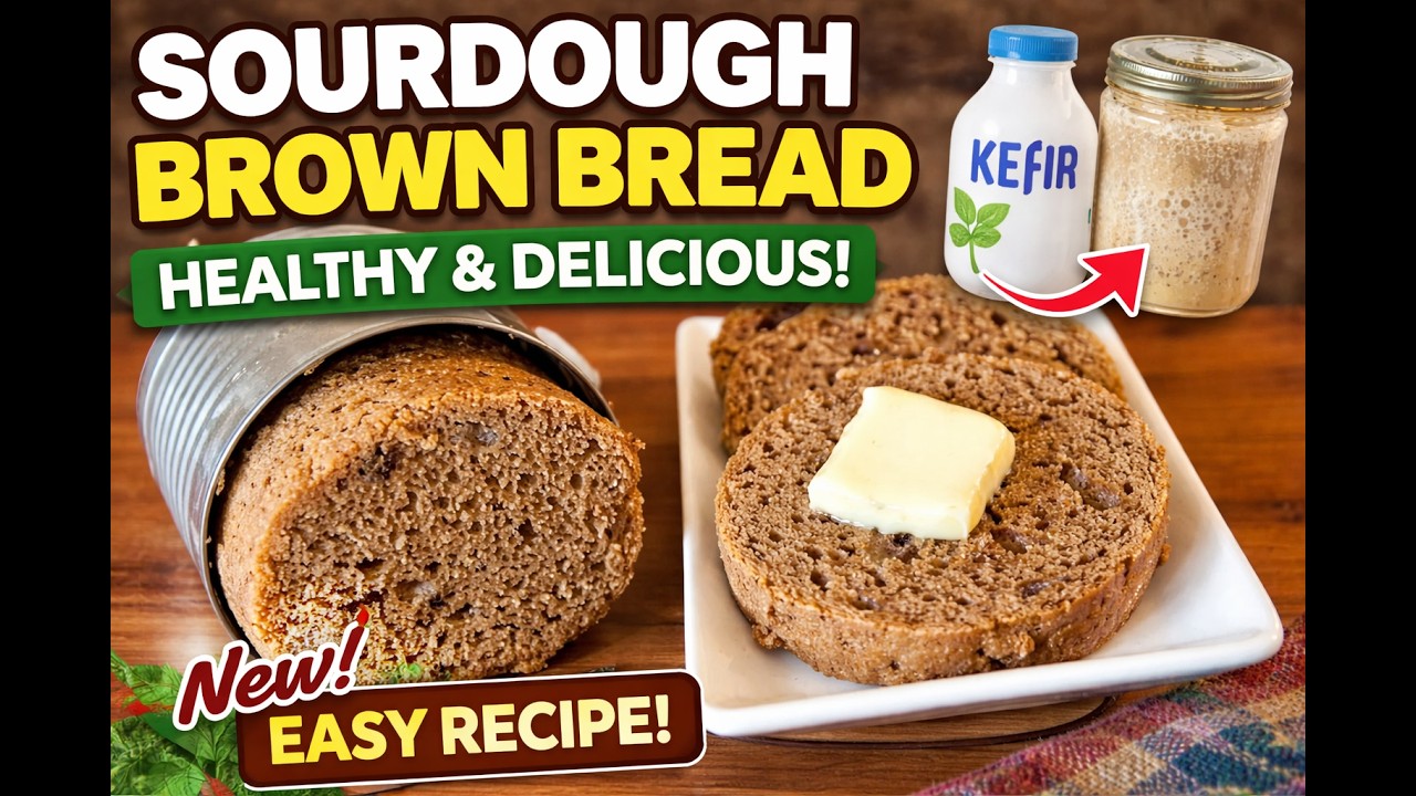 Ultimate Sourdough Boston Brown Bread: A Healthy Twist.