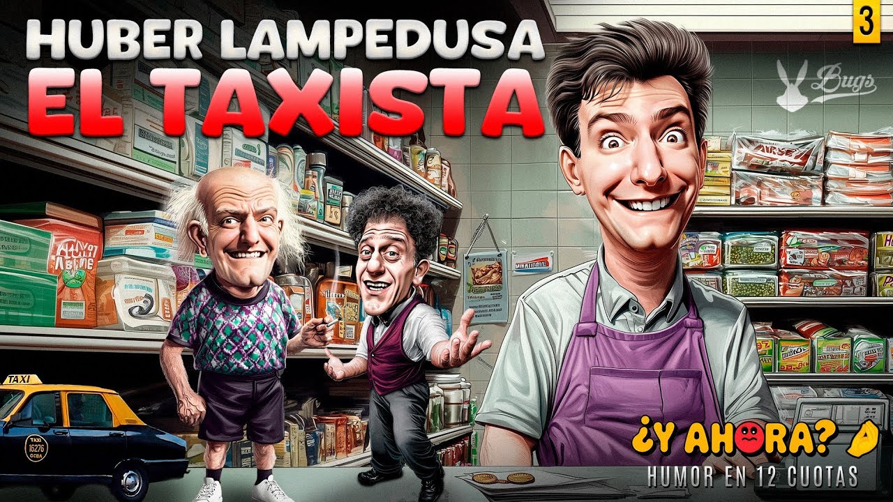 TARICO TV - TAXISTA HUBER LAMPEDUSA