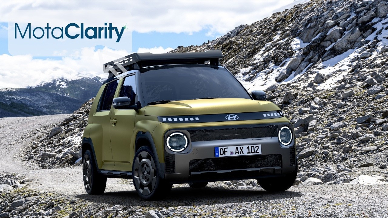Обзор нового Hyundai Inster Cross | MotaClarity