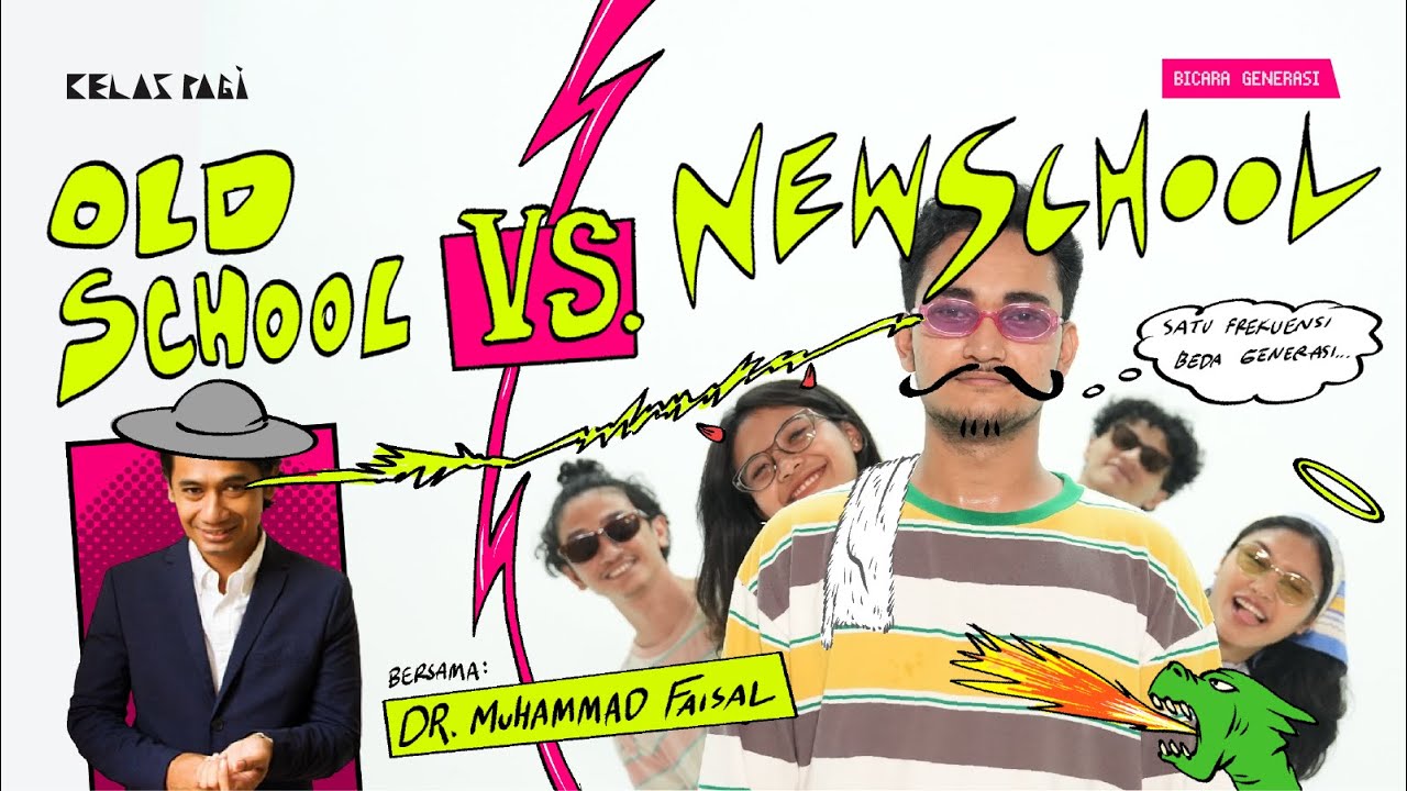 OLDSCHOOL VS NEWSCHOOL, 1 FREKUENSI BEDA GENERASI.
