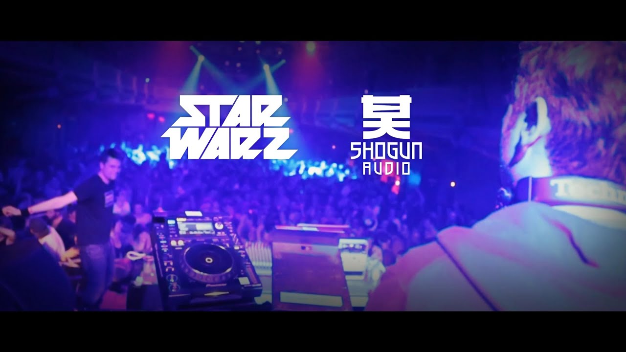 Star Warz presents Shogun Audio // 28.02.15 // Vooruit, Ghent // Aftermovie