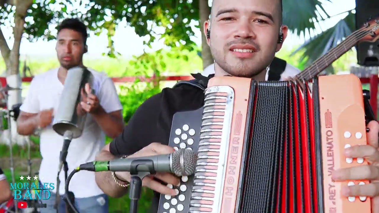 NO PODRAN SEPARARNOS - MORALES BAND LIVE