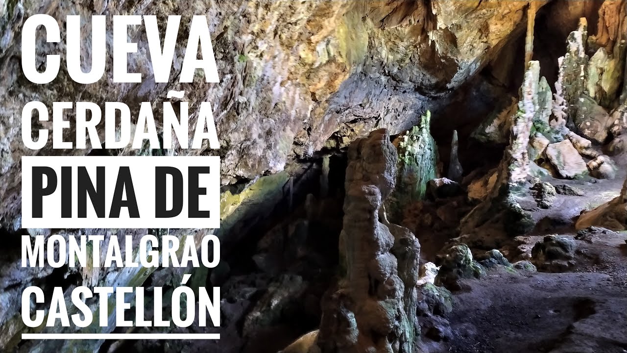 CUEVA CERDAÑA - Pina de Montalgrao - Castellón