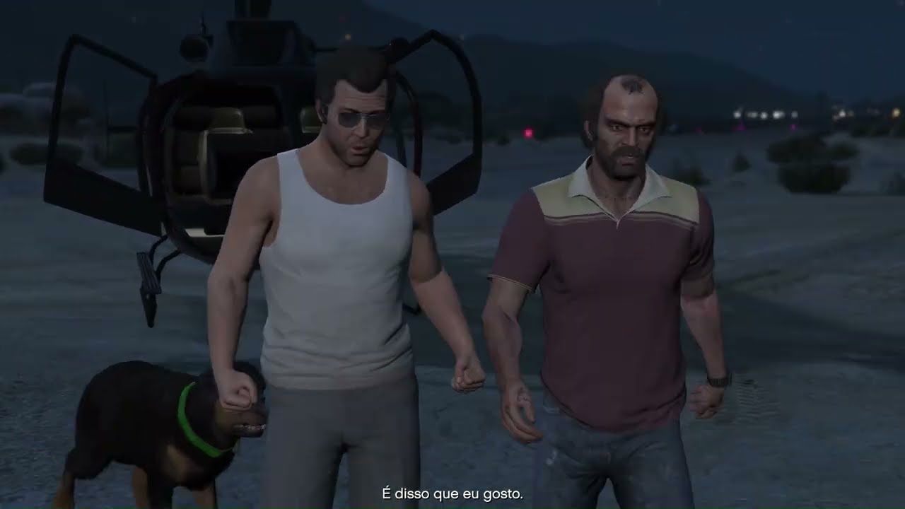 Fazendo a missão PREDADOR no GTA V