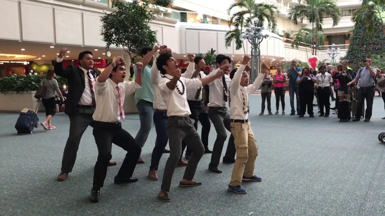 Elder Mauigoa HaKa