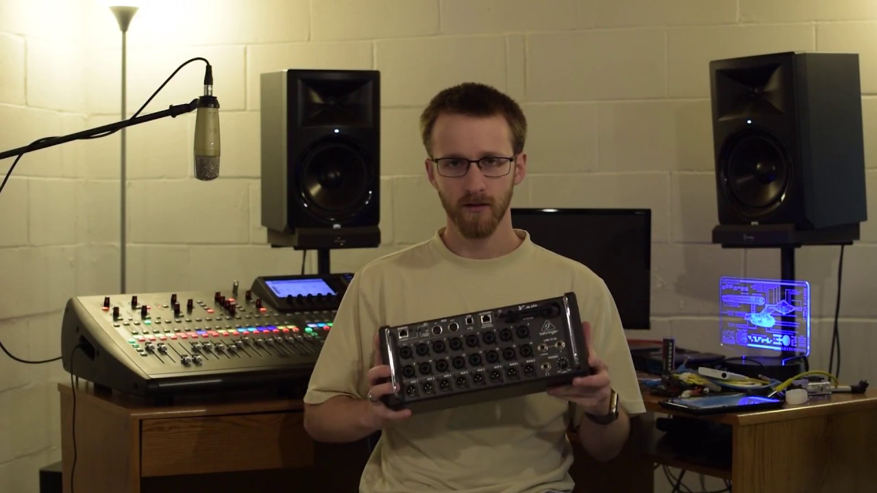 Behringer Digital Mixers - XR18 vs X32