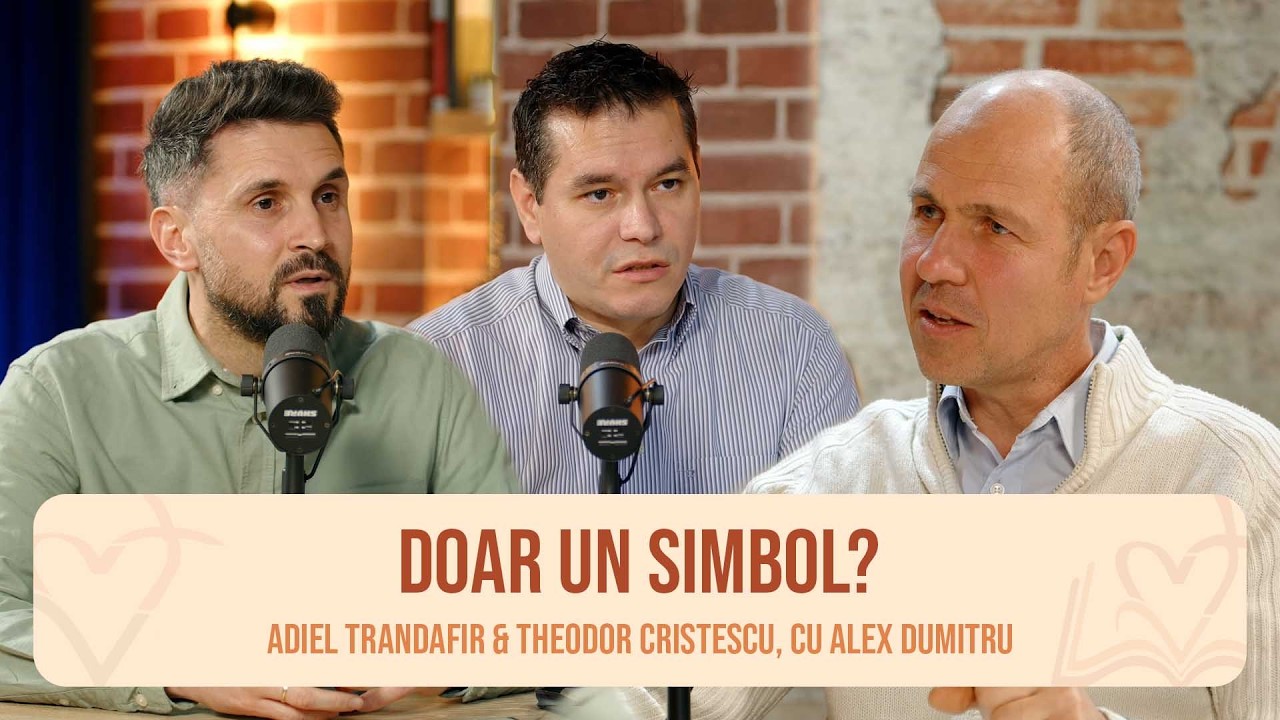 Pâinea Vieții - Adiel Trandafir & Theodor Cristescu, cu Alex Dumitru | Cu Biblia deschisă #66