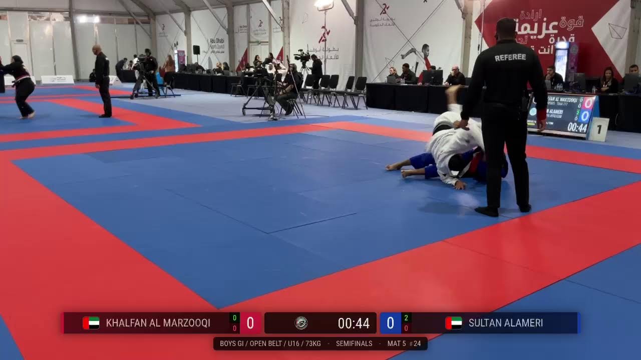 [Day 1 – Mat 1] Sheikh Mansour bin Zayed Al Nahyan Ramadan Tournament