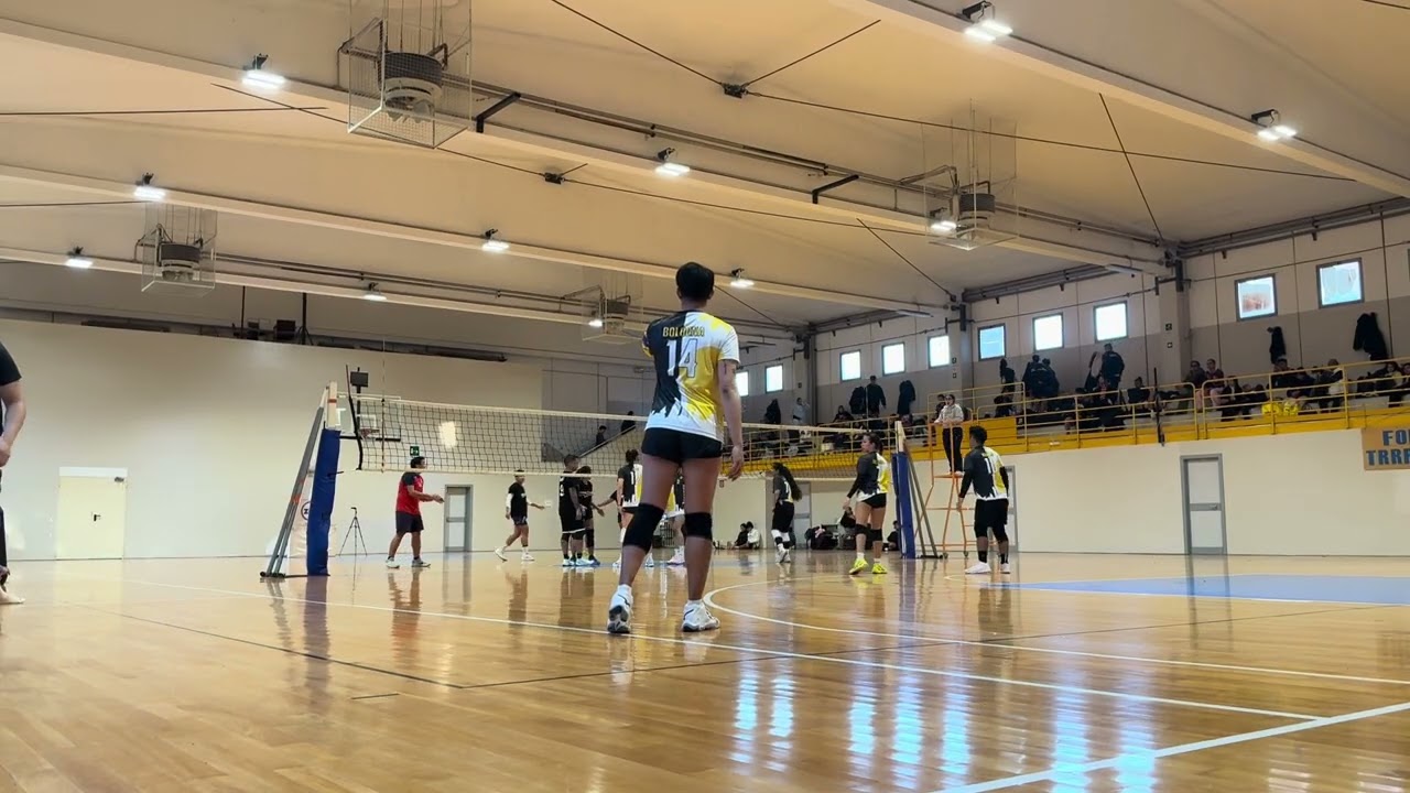 Bologna Volleyholics vs Spartans Milano Feb 1 2026