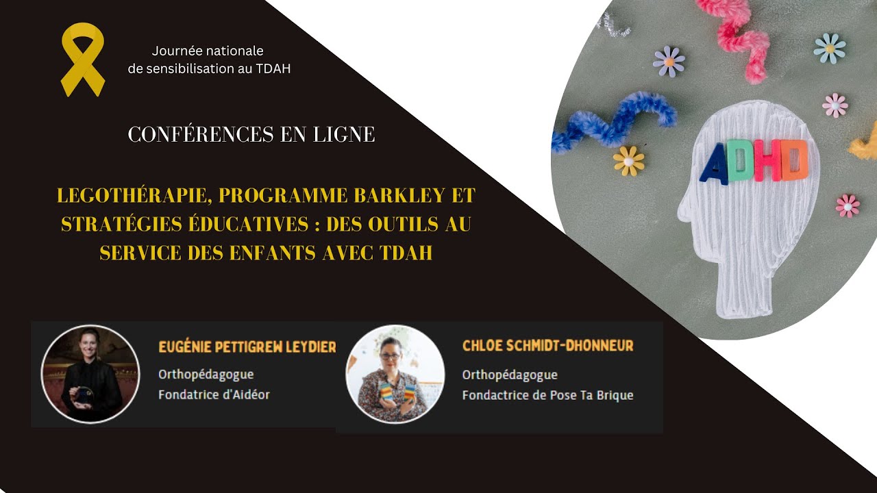 LEGOTHÉRAPIE, PROGRAMME BARKLEY ET STRATÉGIES ÉDUCATIVES:DES OUTILS AU SERVICE DES ENFANTS AVEC TDAH