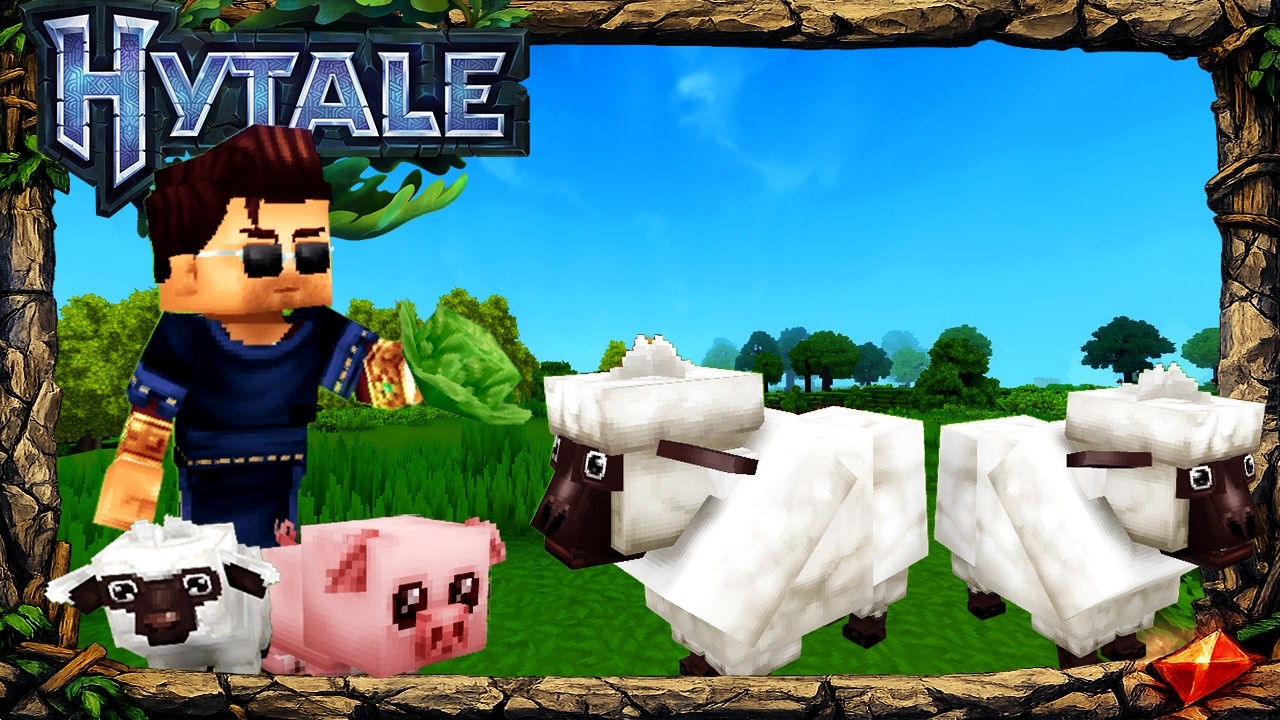 Hytale #010  - Wir brauchen mehr Tiere! 🐑