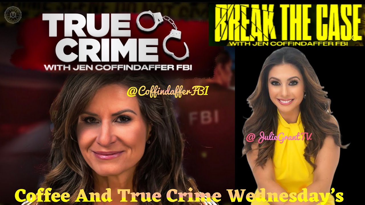 Coffee and Crime with Julie Grant