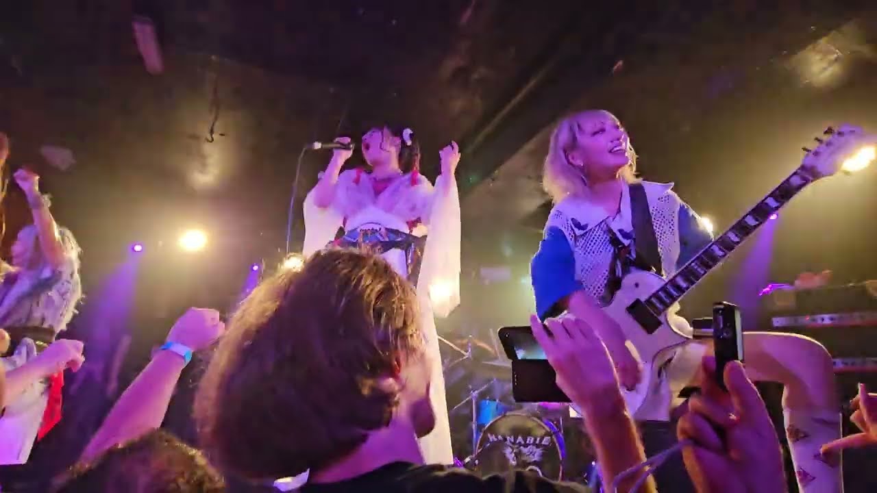 Hanabie. - Be the Gal - Early Summer Version (Underworld - London 20/08/23)