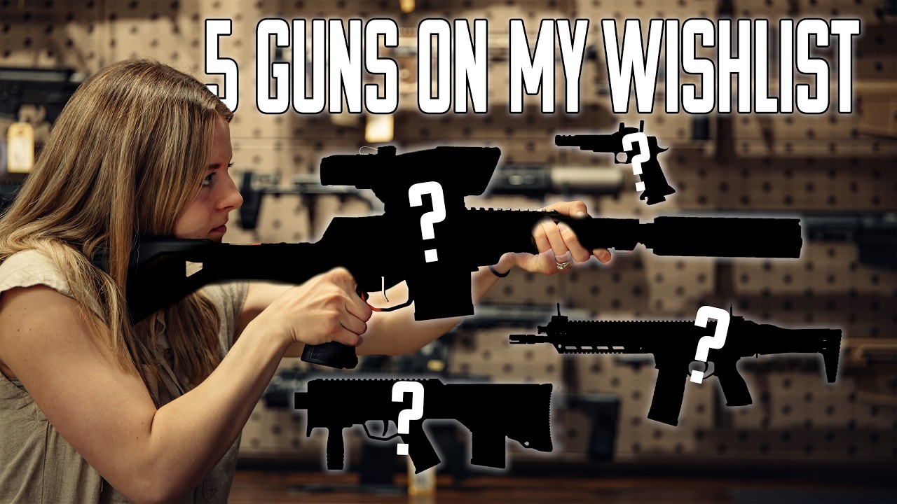 Husband vs Wife GUN WISHLIST BATTLE! | Who Picked the Better Top 5?