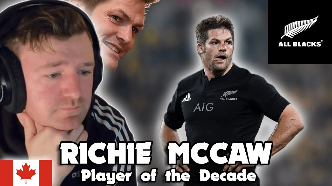 Hockey Fan Reacts: Richie McCaw // All Blacks Legend