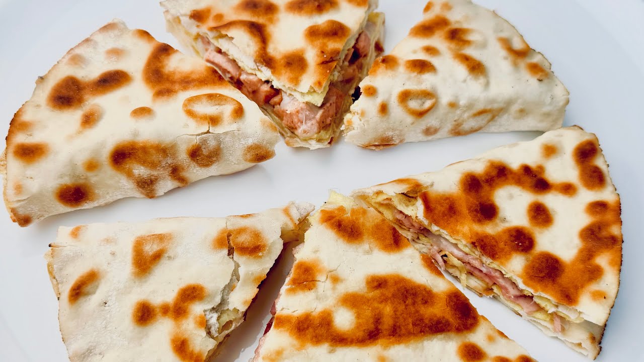 دو مدل کیسادیا سریع و خوشمزه برای صبحانه |  Quick & Delicious Breakfast Quesadilla
