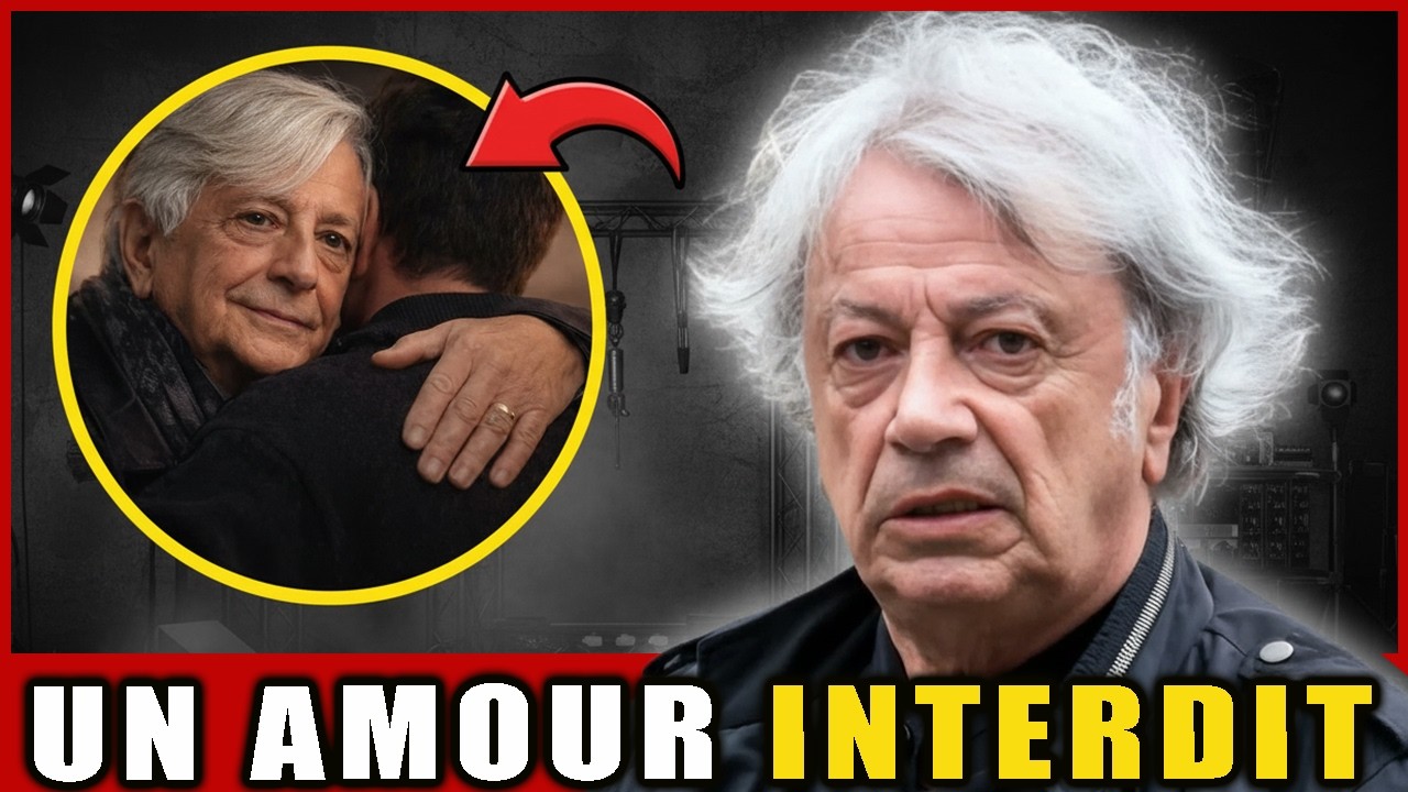 À 79 ANS, Hervé Vilard révèle l’HOMME qu’il AIMAIT en SECRET depuis 40 ans