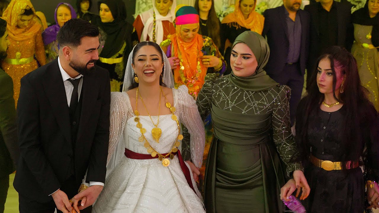 Sinan El Favaz - Faysal & Dilek  Part 03 - Kurdische Hochzeit 2025 #EvinVideo