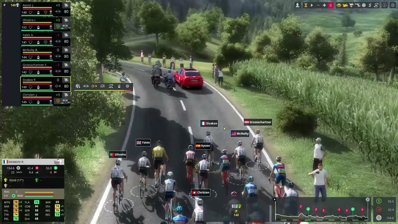 Pro Cycling Manager 2024 #59 + Poradnik dla nowych graczy + @remcoev