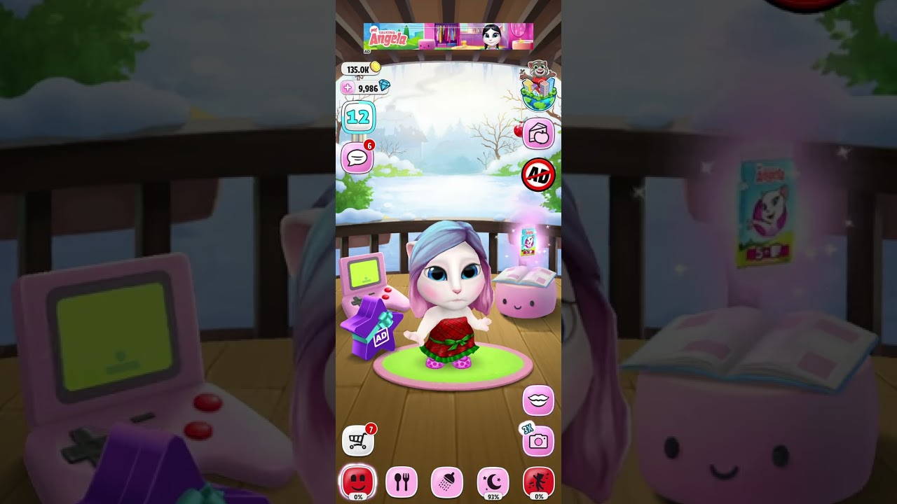 Talking Angela #TalkingAngela #Talkingtom #Marcus&Athalia #Tomfriends #pleaselikeandsubcribe