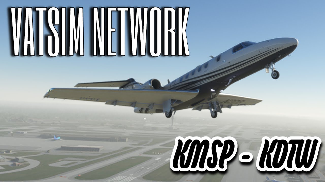 VATSIM | KMSP - KDTW