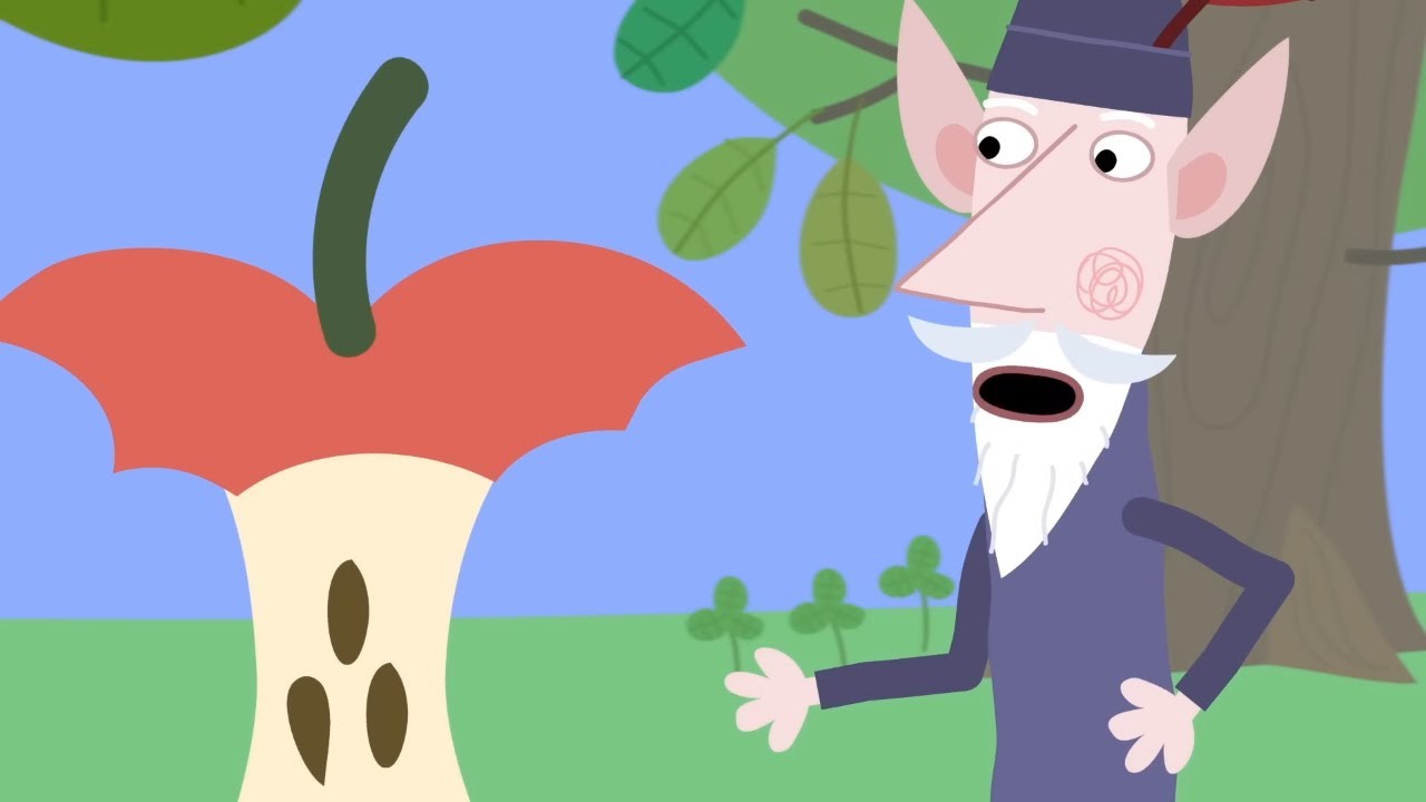 Ben e Holly em Português | La Temporada de Frutas | Desenhos Animados