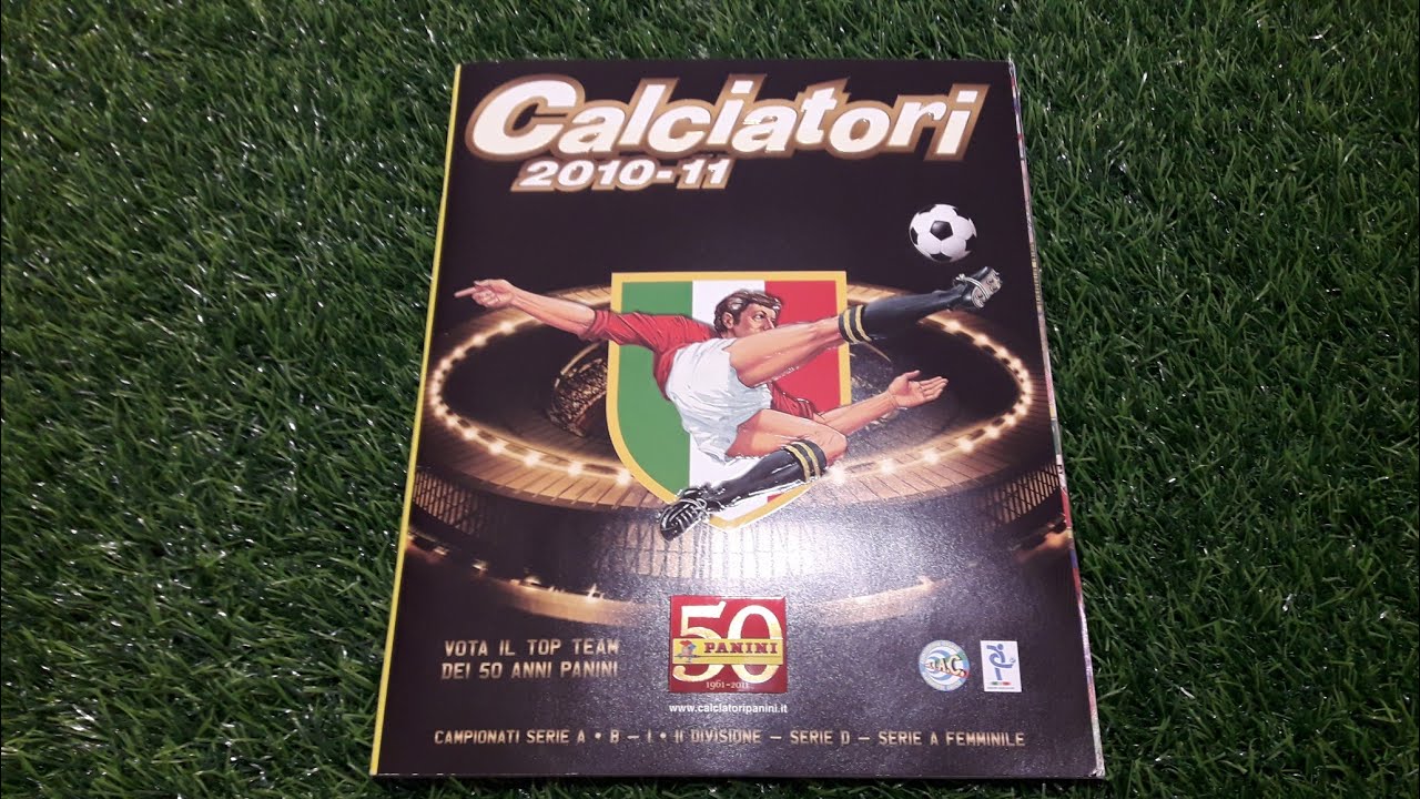 Album Completo Calciatori Panini 2010 2011