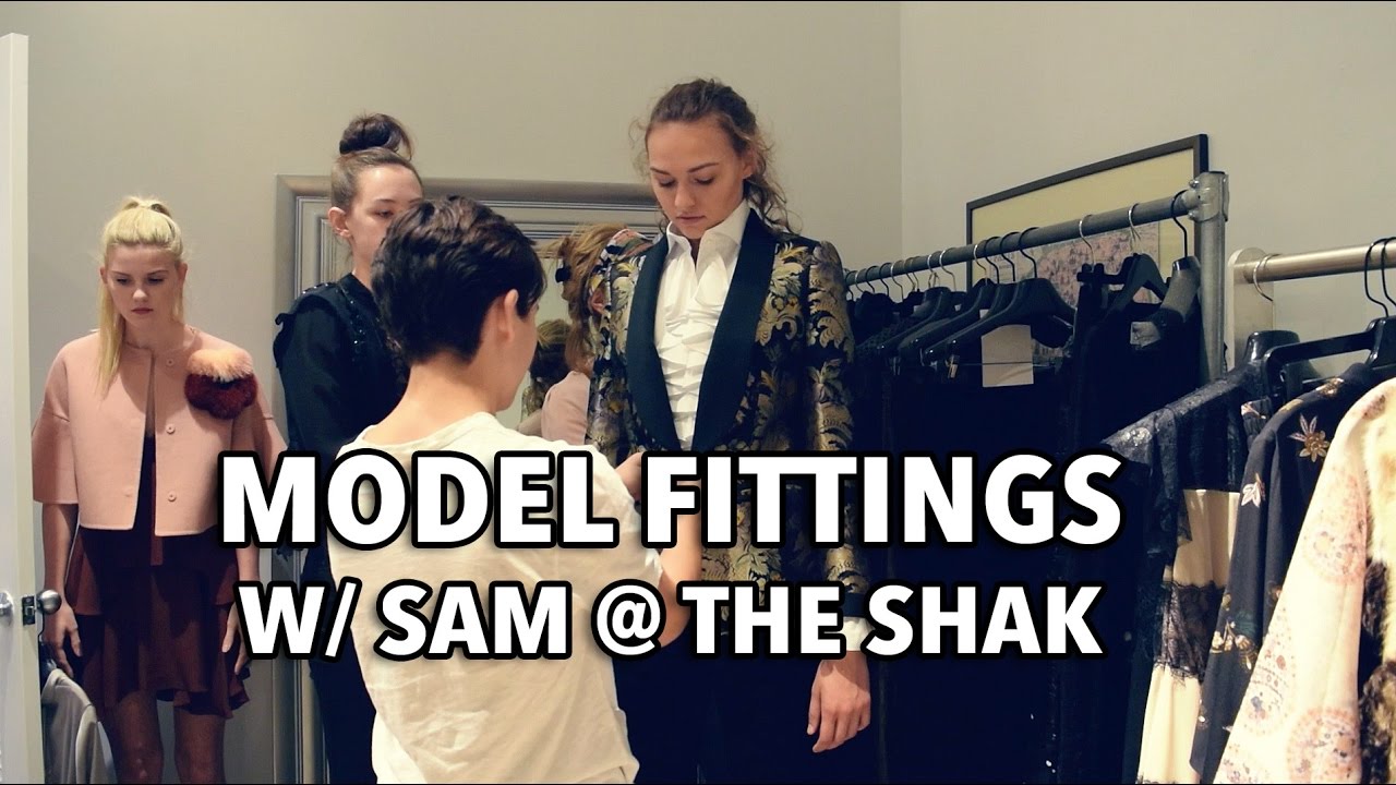Model Fittings at The Shak | Sam's Fall Preview 2016