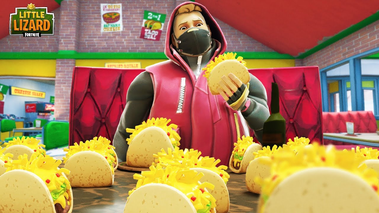DRIFT GETS FAT OFF TACOS!! - Fortnite Season X