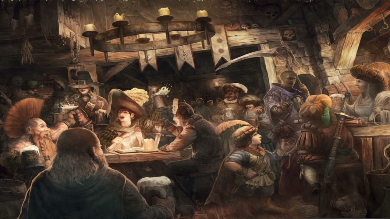 Warhammer Tavern Music