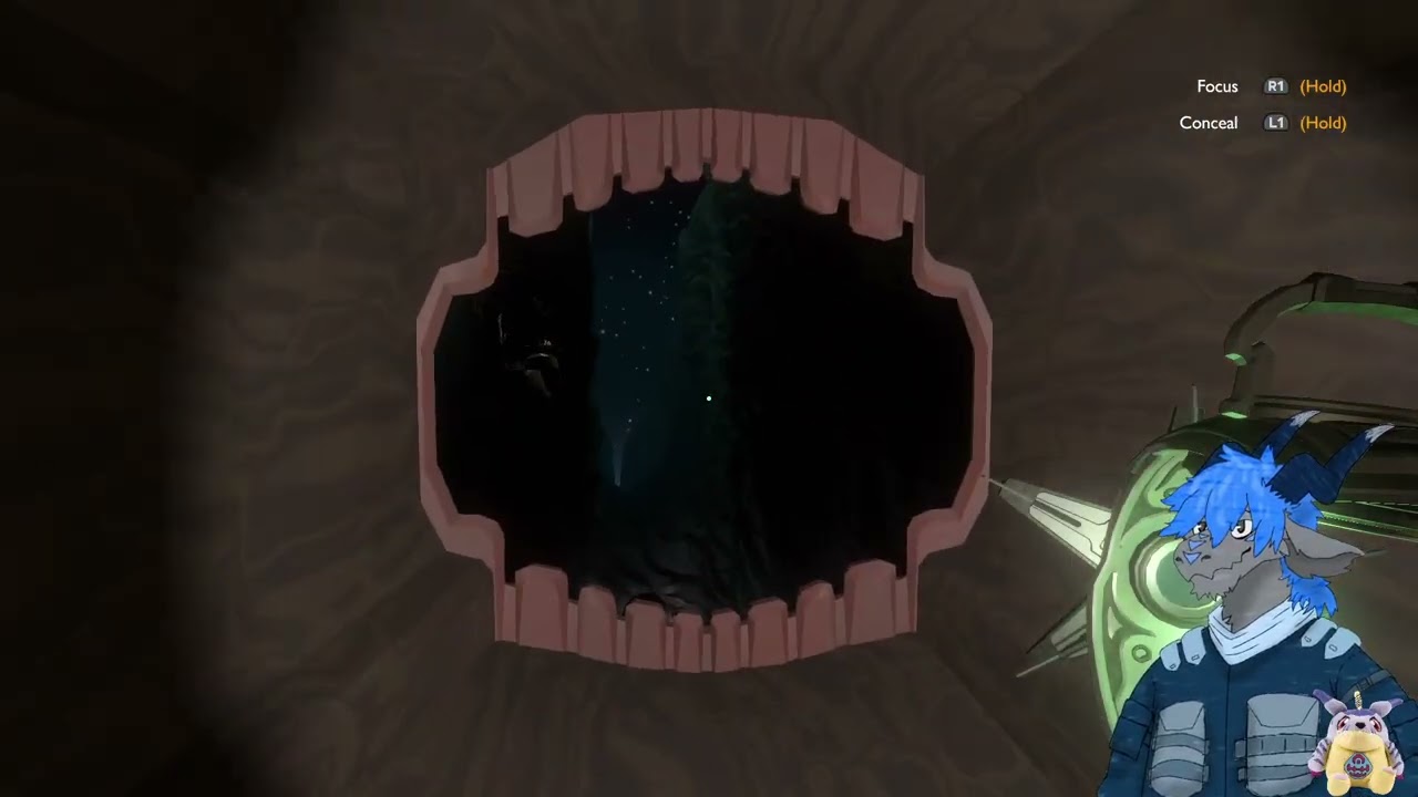 this place is too spooky get me out of here-Outer wilds times