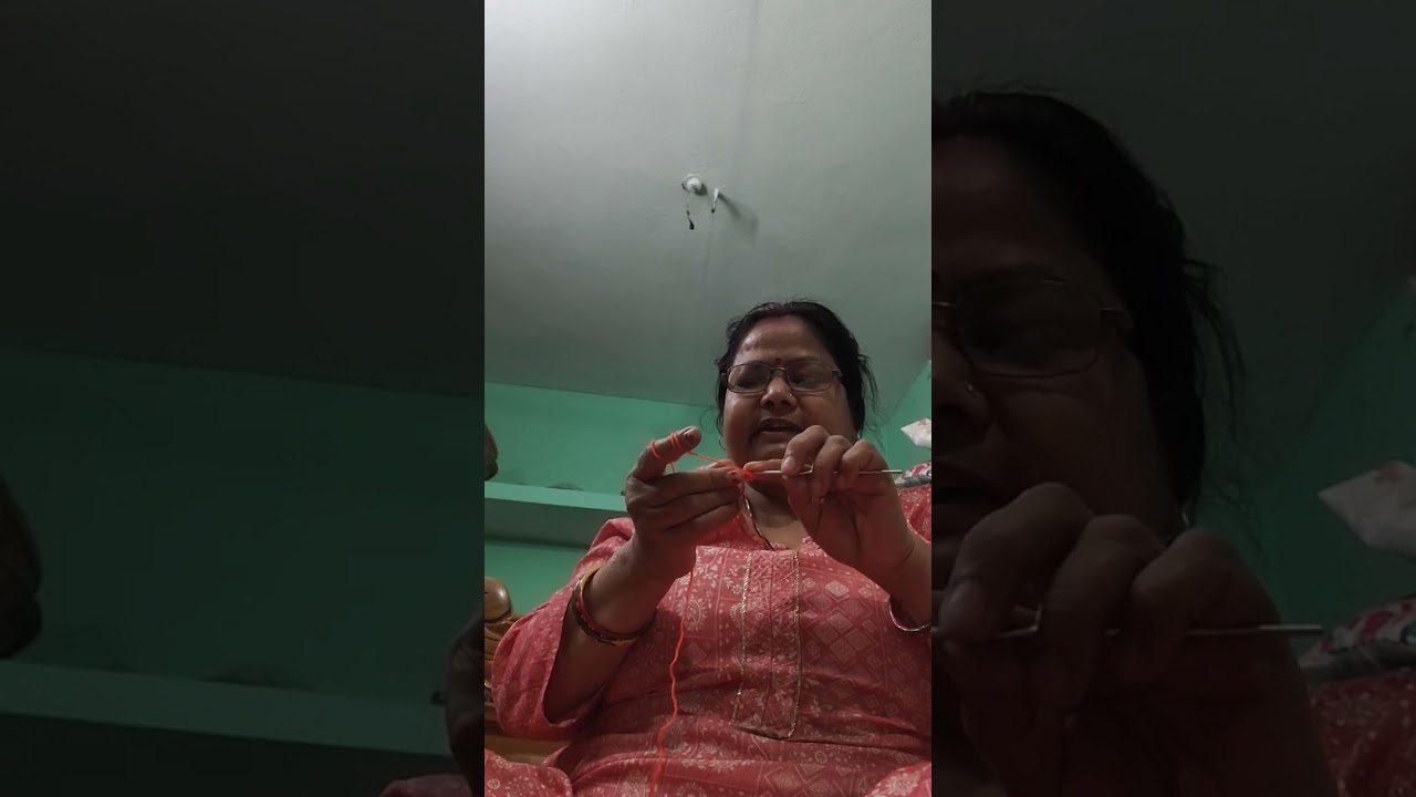 आज हम तोरण बनाने की कोशिश करेंगे