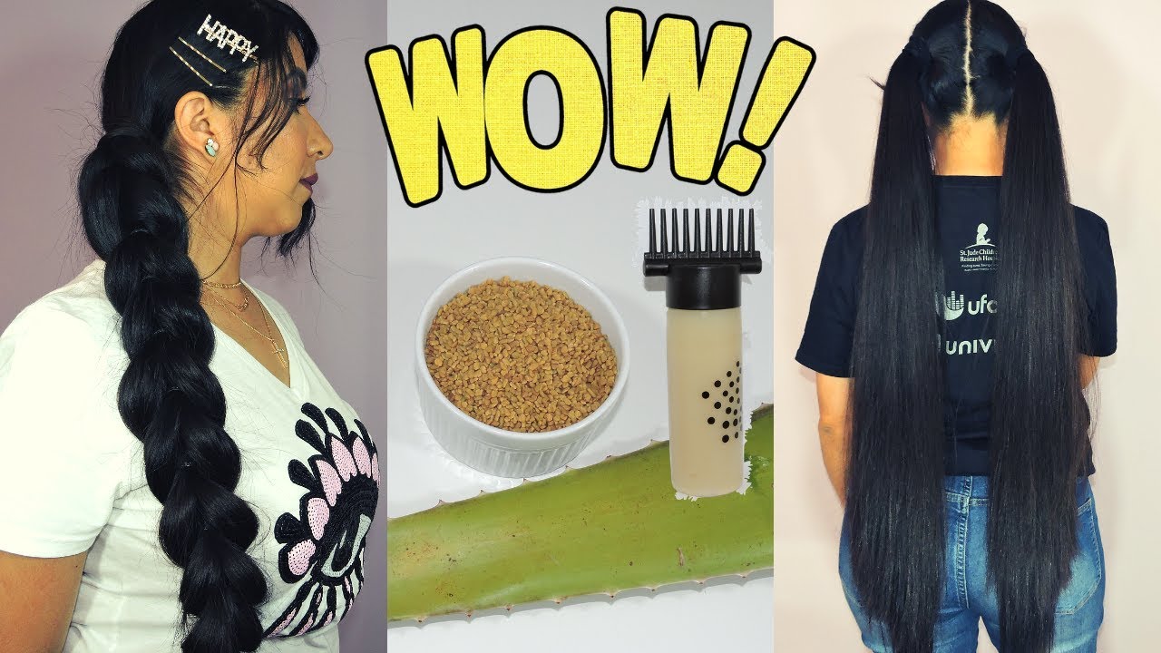 😱Problema Resuelto!!!!! si el Cabello no te crece solo aplica este tónico y sorpréndete