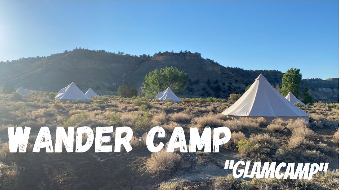 My summer job at Wander Camp Yellowstone
