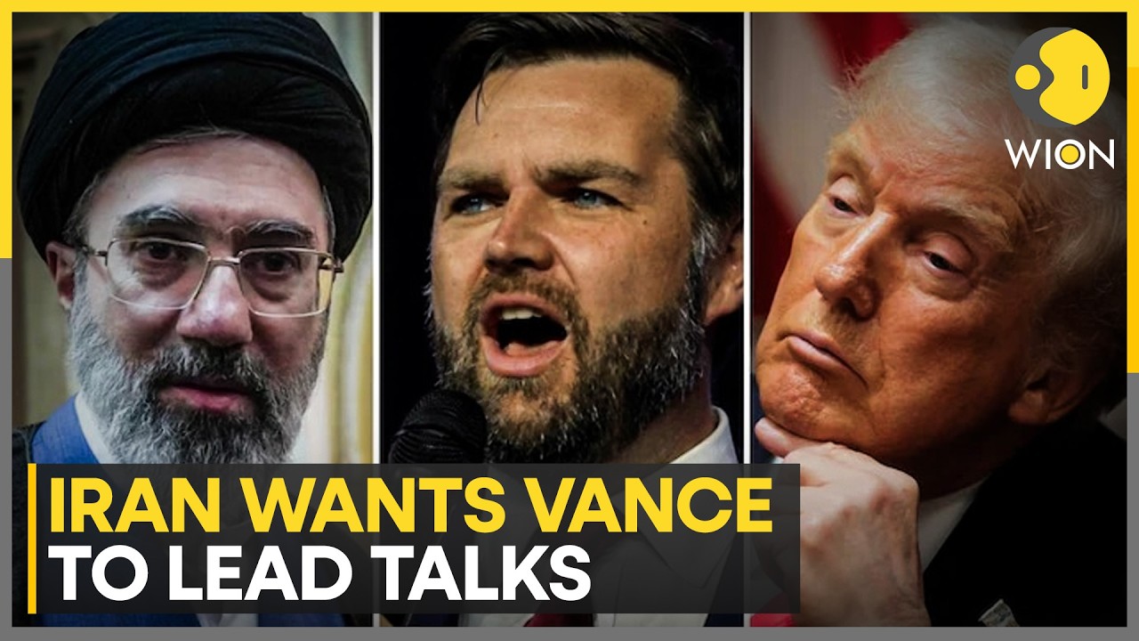 US-Iran War | Report: Iran Rejects Witkoff, Kushner Talks, Wants JD Vance To Lead | WION