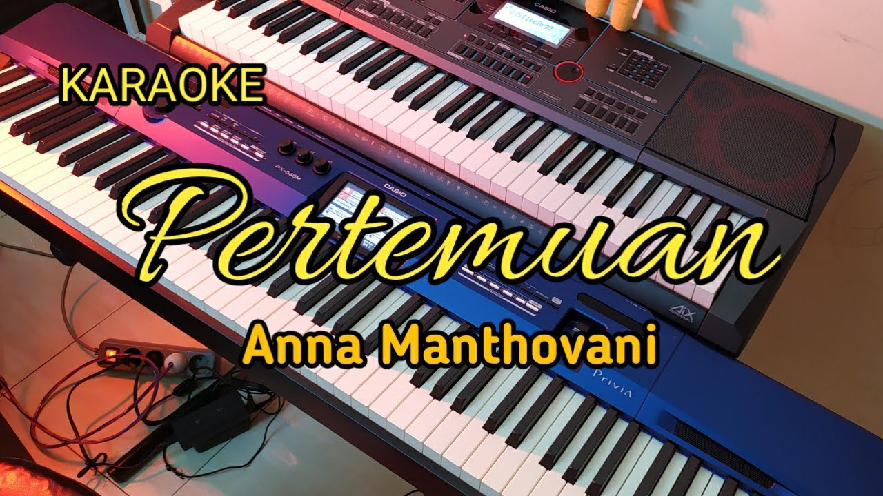 Pertemuan - Anna Manthovani Bossanova Karaoke