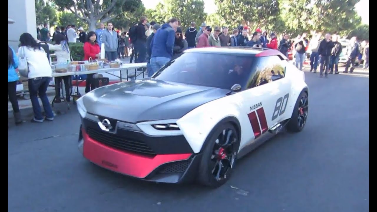 Nissan IDx Nismo at Cars & Coffee (with engine start & driving)