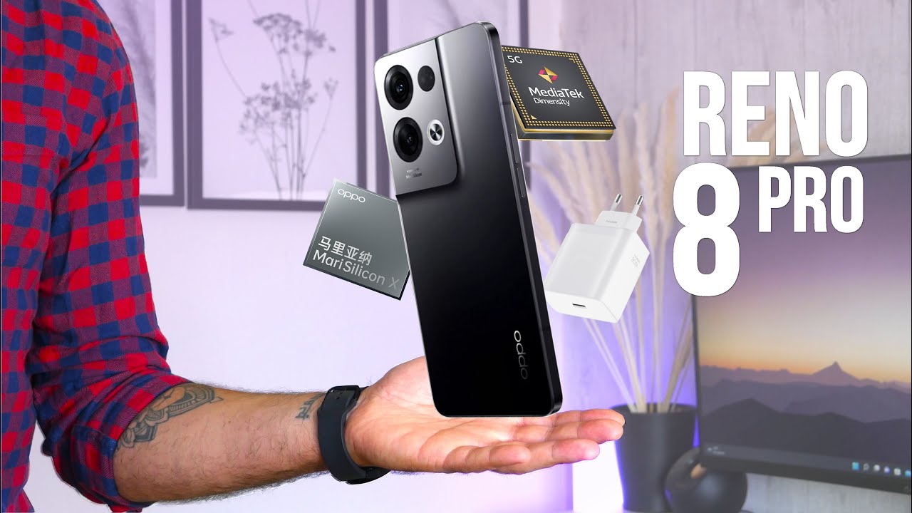 Oppo RENO 8 PRO : un grand OUI pour la PHOTO - TEST