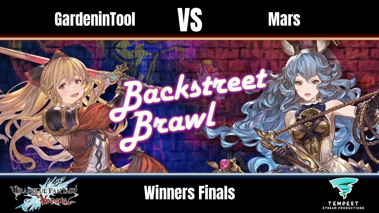 GardeninTool (Vira) vs Mars (Ferry) - GBVS Winners Finals - Backstreet Brawl #14