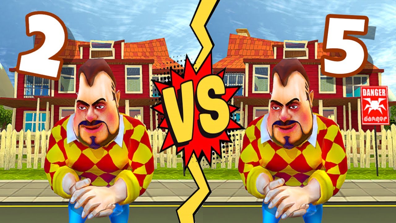 Dark Riddle 2 vs Dark Riddle 5 ( MOD ALL SKINS ) : Gameplay Android/IOS