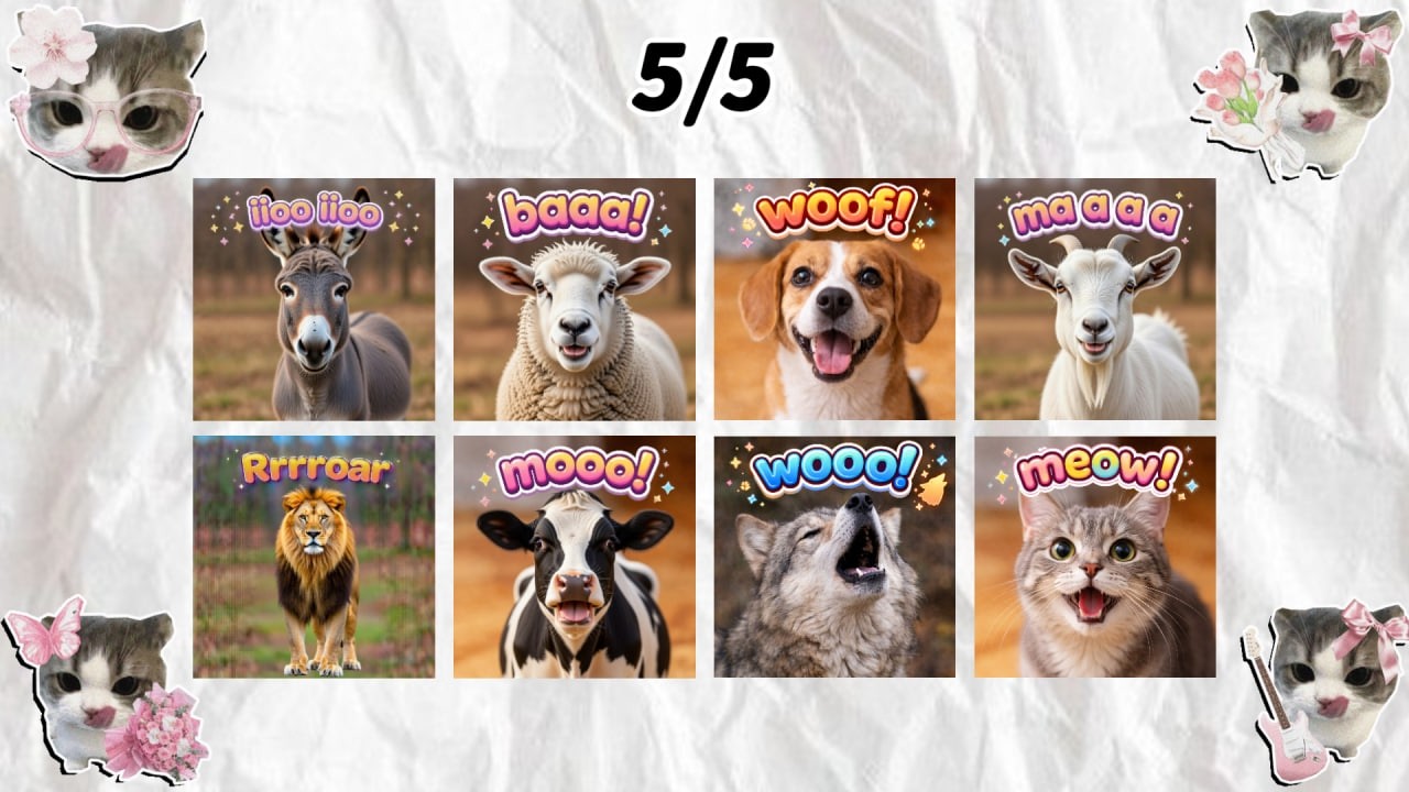 Say The Word On Beat – Dark Humor Animal Edition 🐶 🐱 👀