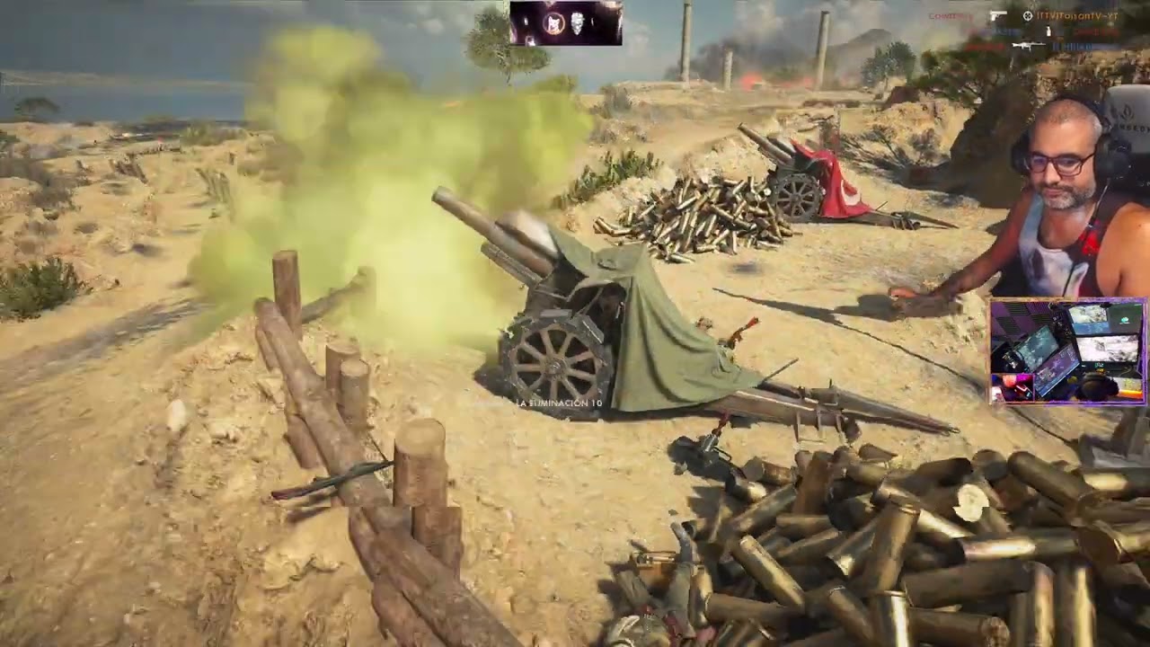 No siempre me puedo Hacer 100 Kills Battlefield 1