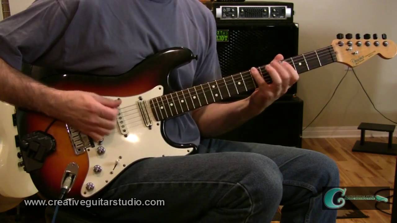 RHYTHM GUITAR: Reggae Lead Fills & Hooks