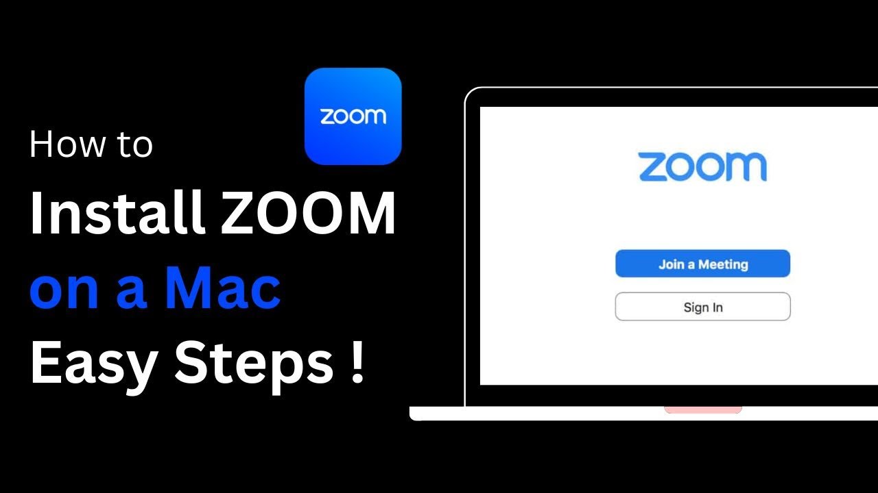 Jak zainstalować ZOOM na komputerze Mac [macOS]