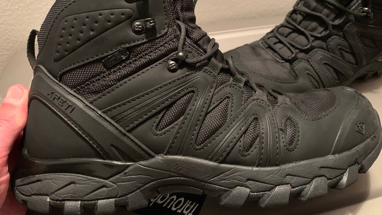 Xpeti X Force tactical boot - 4 month review