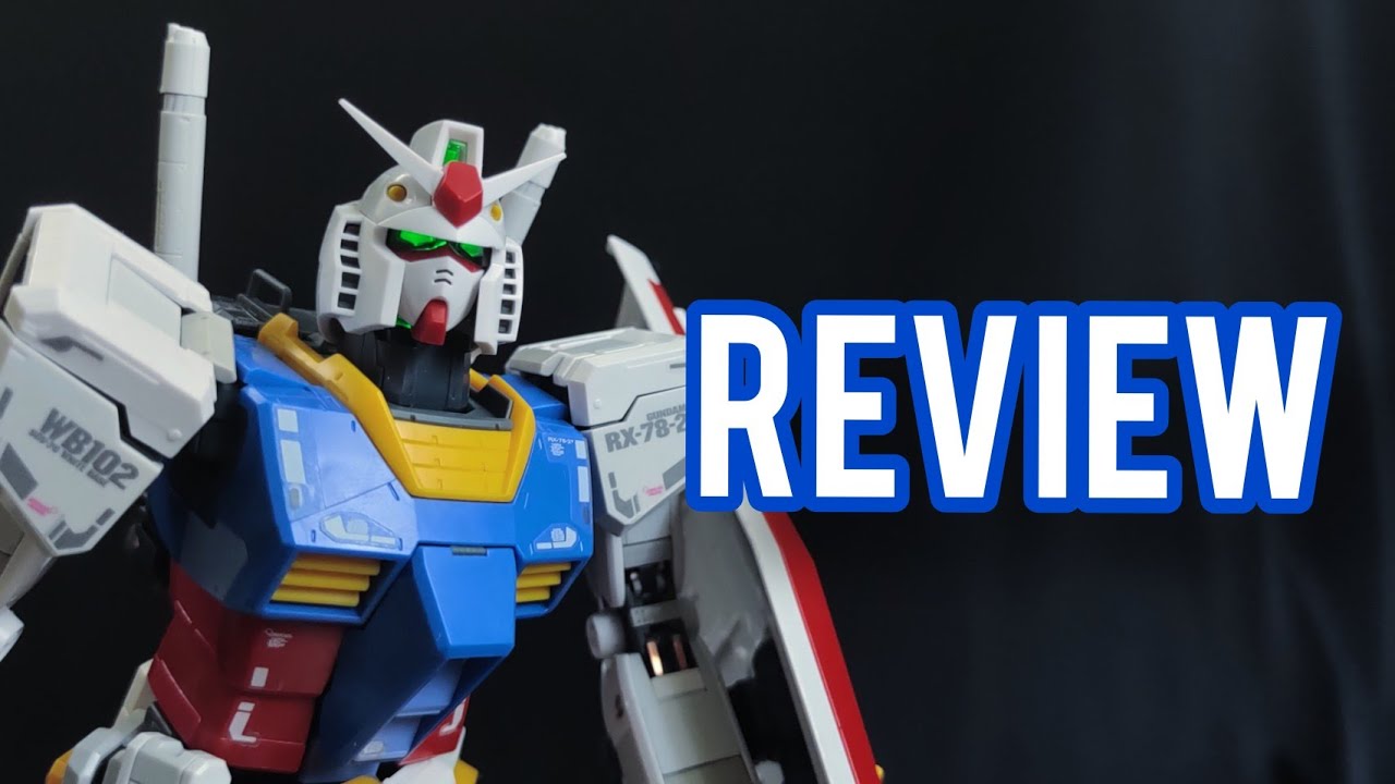 EXTREME SURFACE DETAIL⚠️⚠️⚠️ | MG RX-78-2 Gundam Ver. 3.0 | REVIEW
