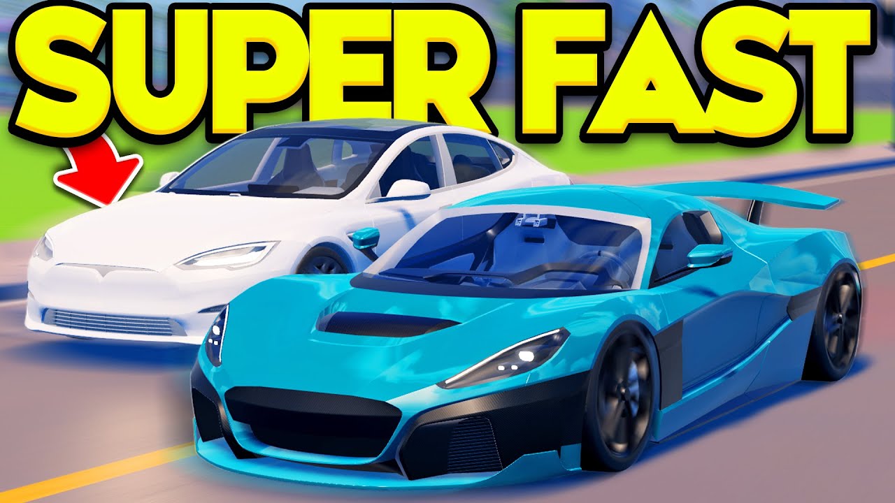 TOP 10 CARS WITH HIGHEST ACCELERATION IN DRIVING EMPIRE! (2026)